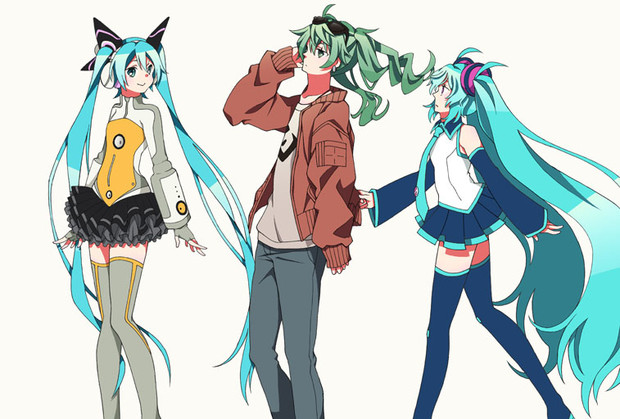 ガラクタと砂の惑星と初音ミク 浅井麻 さんのイラスト ニコニコ静画 イラスト