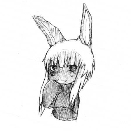 ナナチはペンで描いてもかわいいですね Kibou Niki さんのイラスト ニコニコ静画 イラスト