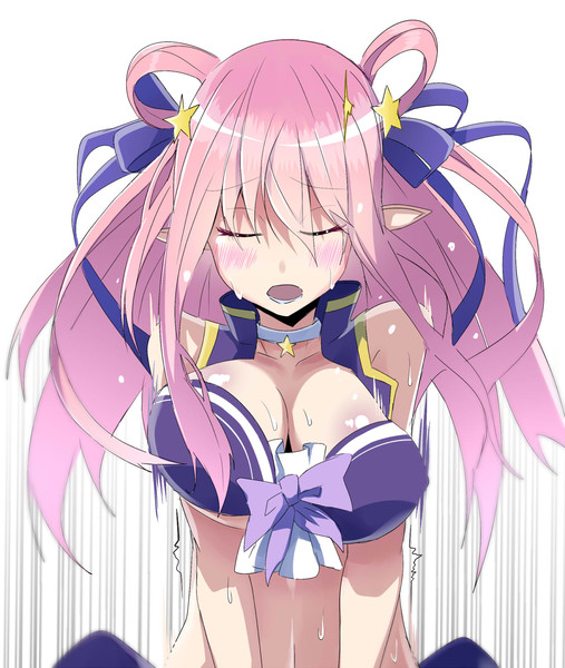 足を滑らせて尻餅をつくハツネさん Rr さんのイラスト ニコニコ静画 イラスト