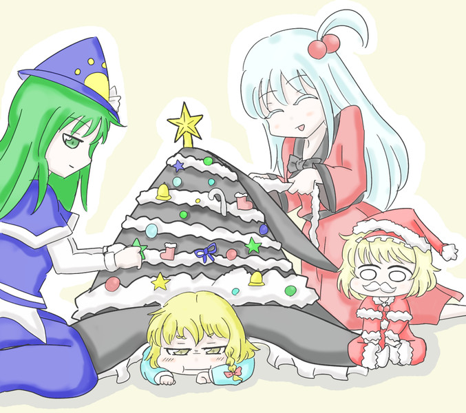 東方クリスマス ニコニコ 東方まとめ 静画