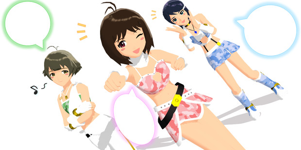 セリフがないよ ｄ１５４ 海冥 さんのイラスト ニコニコ静画 イラスト