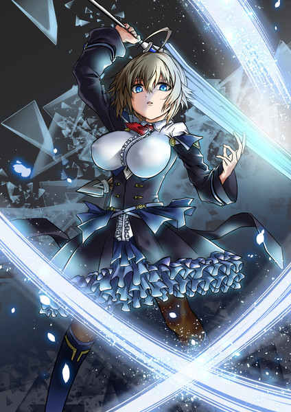 Blazblue Es Hayau さんのイラスト ニコニコ静画 イラスト