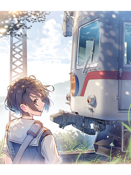 夏とわたしと故郷 Daito さんのイラスト ニコニコ静画 イラスト