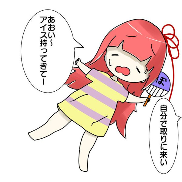 暑い日 Taratara さんのイラスト ニコニコ静画 イラスト