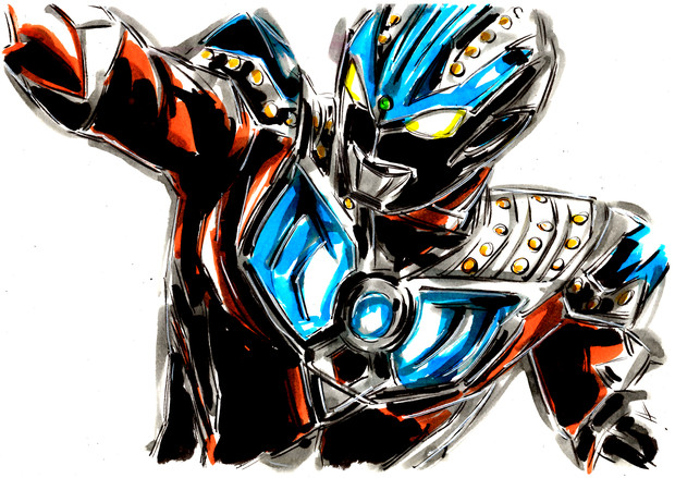 ウルトラマンギンガストリウム たっくん さんのイラスト ニコニコ静画 イラスト