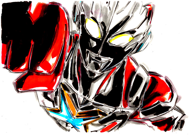 ウルトラマンx Nicosub静画