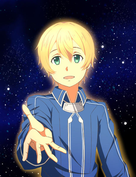 さぁ 立って キリト 恭きゃん さんのイラスト ニコニコ静画 イラスト