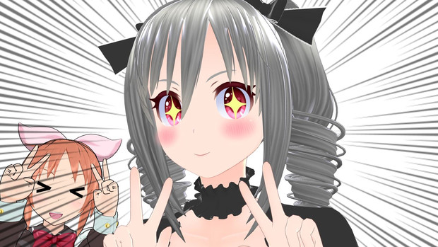 シンデレラガールは目力が違う そらまめ さんのイラスト ニコニコ静画 イラスト