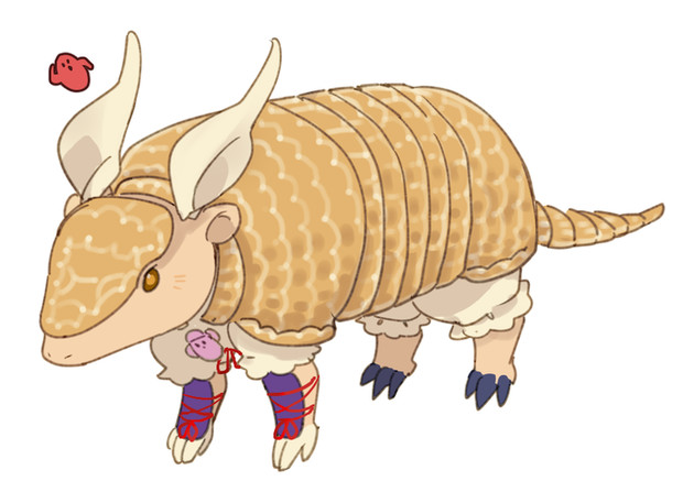 アルマジロ兵長 ちゃまるく さんのイラスト ニコニコ静画 イラスト