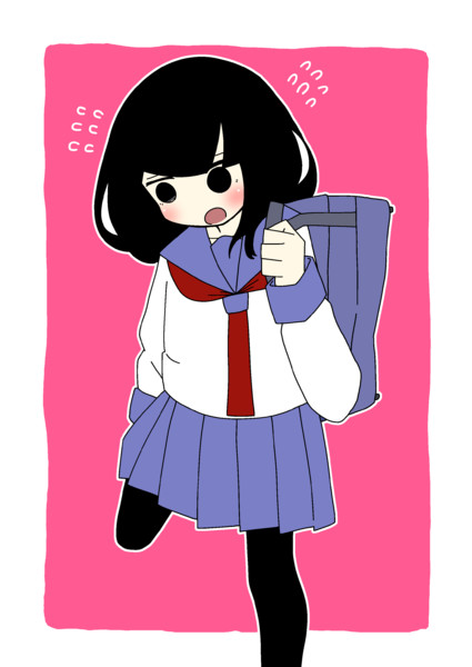 遅刻 菓子子 さんのイラスト ニコニコ静画 イラスト