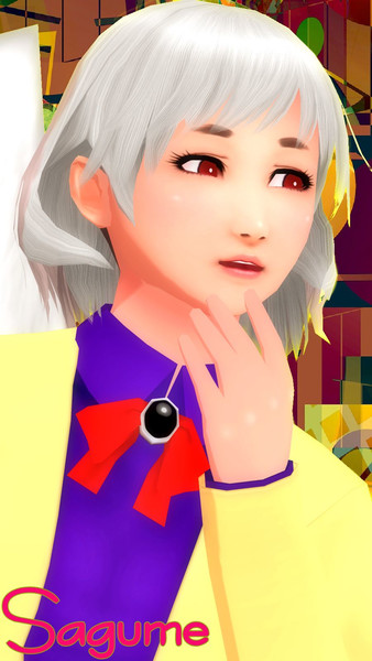 サグメ様壁紙 そばかす式 やんも２２４ さんのイラスト ニコニコ静画 イラスト