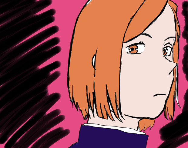 釘崎野薔薇 描いてみました りょもつ さんのイラスト ニコニコ静画 イラスト