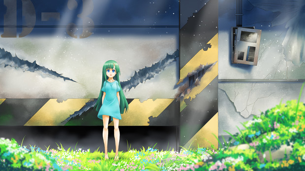 けものフレンズｒ ろぼ たたずむ Naka さんのイラスト ニコニコ静画 イラスト