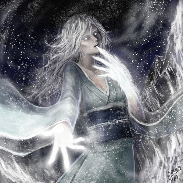 雪女は妖怪なのか幽霊なのか 雄河宮ジン さんのイラスト ニコニコ静画 イラスト