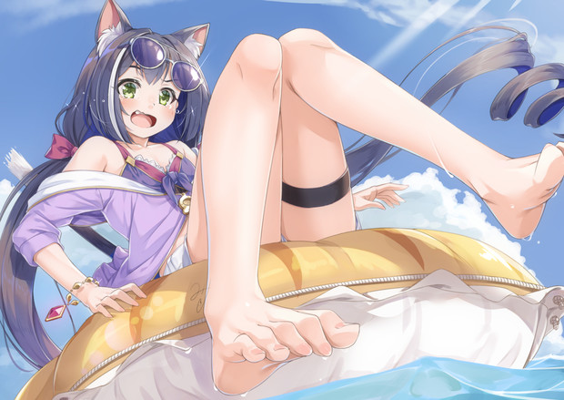 キャルちゃんサマー みり さんのイラスト ニコニコ静画 イラスト