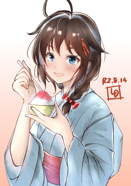 艦これ版深夜の真剣お絵描き60分一本勝負 Ld Zc32s さんのイラスト ニコニコ静画 イラスト