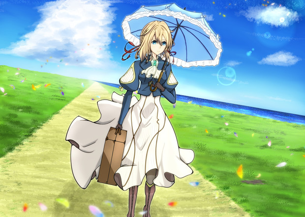 自動手記人形と初夏の訪れ メイプル戦士 さんのイラスト ニコニコ静画 イラスト