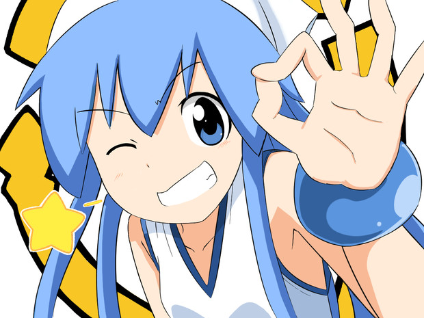 侵略 イカ娘 なるたけ さんのイラスト ニコニコ静画 イラスト