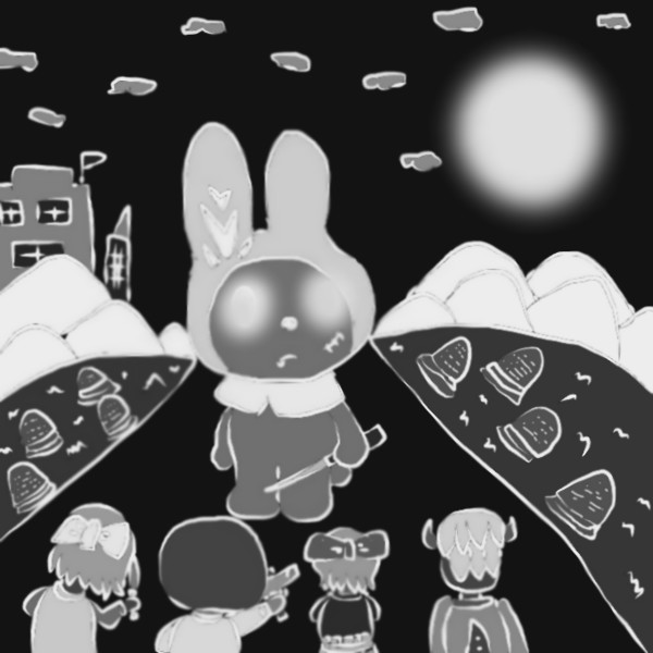 ムーン デ イの挑戦状 預言者が作ったので スカイリムブルームーン 吸血鬼 スカーレッド さんのイラスト ニコニコ静画 イラスト