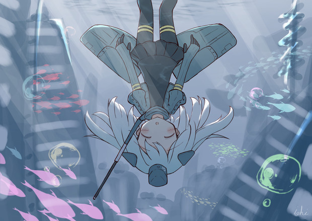 静かな海 Ichi さんのイラスト ニコニコ静画 イラスト