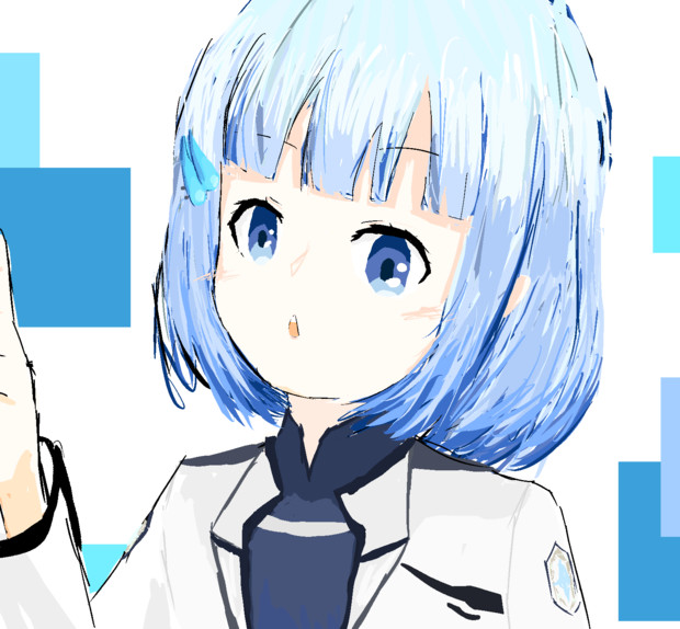流琉藍ちゃん なむ さんのイラスト ニコニコ静画 イラスト