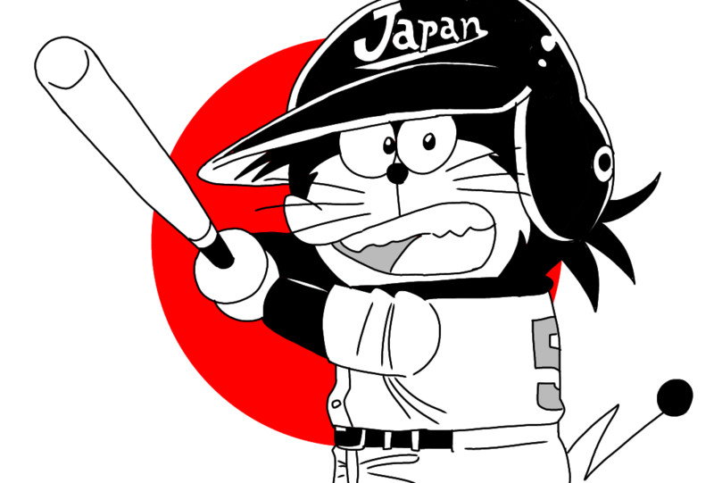 野球 Nicosub静画