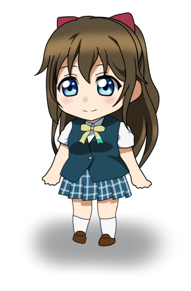 ねんどろ風しず子 たまとん さんのイラスト ニコニコ静画 イラスト