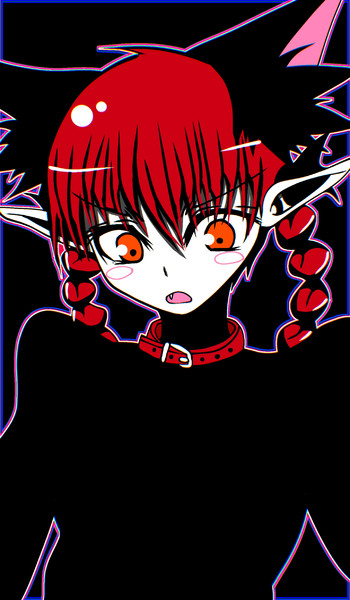 きょとんとしたお燐 デスパーレンチャン さんのイラスト ニコニコ静画 イラスト