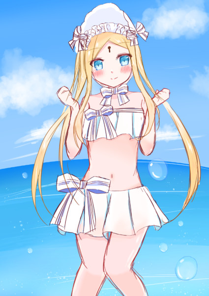 水着アビーちゃん