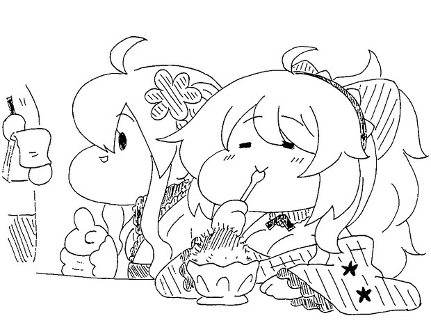 甘い憩い コロ さんのイラスト ニコニコ静画 イラスト