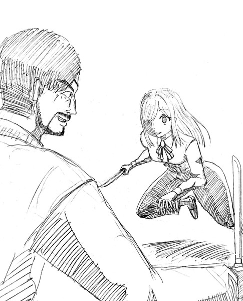 真島の兄さんとの戦いを楽しむるる Tekeno さんのイラスト ニコニコ静画 イラスト