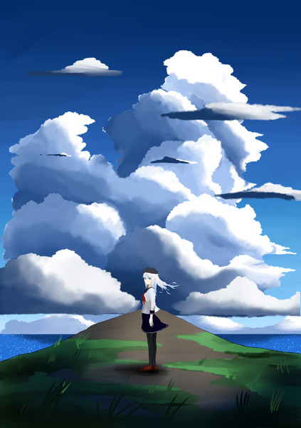 空 しろの さんのイラスト ニコニコ静画 イラスト