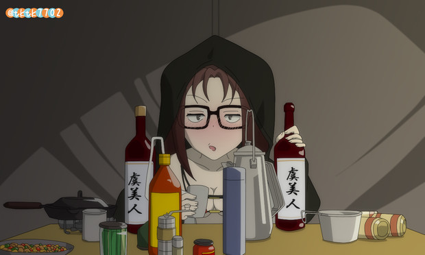 グビ姉となったパイセン Tktk さんのイラスト ニコニコ静画 イラスト