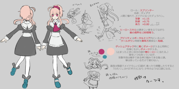ディアナ スプリンター さとまる さんのイラスト ニコニコ静画 イラスト