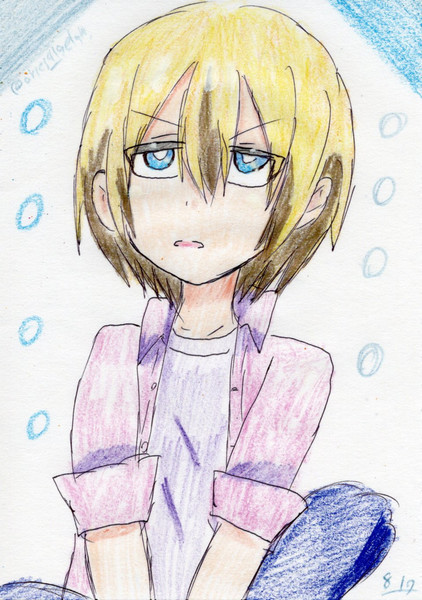 私服騎士王さん 雪風 さんのイラスト ニコニコ静画 イラスト