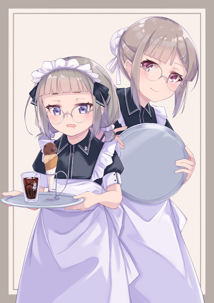 うちの子メイドさん Uut さんのイラスト ニコニコ静画 イラスト