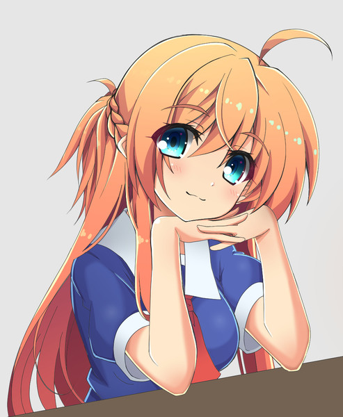 頬杖奏良さん トキア さんのイラスト ニコニコ静画 イラスト