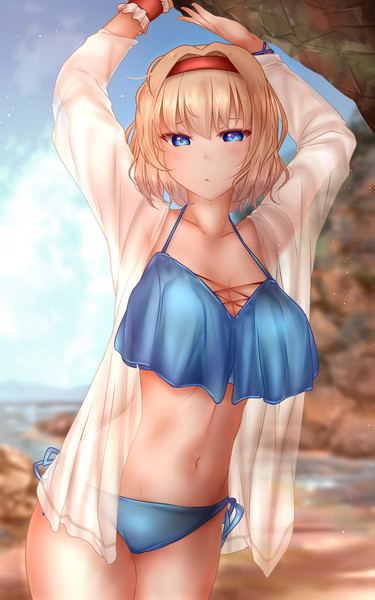 水着アリス 少年 さんのイラスト ニコニコ静画 イラスト