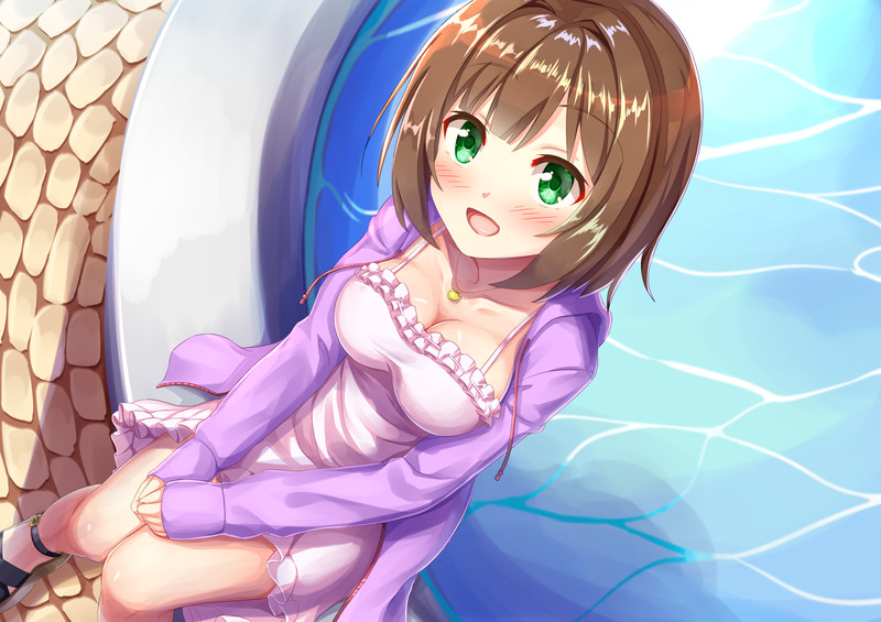 前川みく Nicosub静画