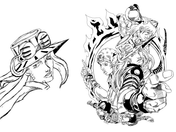 模写とトレース ローマ さんのイラスト ニコニコ静画 イラスト
