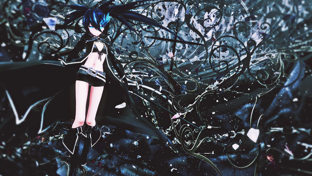 Black Rock Shooter くろたま さんのイラスト ニコニコ静画 イラスト