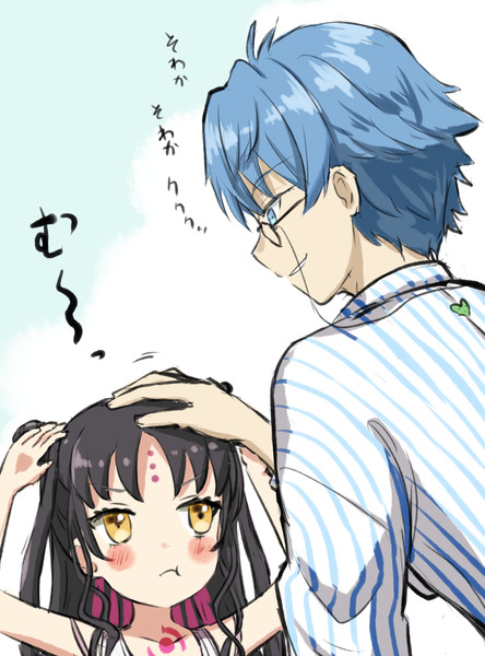 大人アンデルセンと殺生院リリィ えんぎよし 新刊委託中 さんのイラスト ニコニコ静画 イラスト