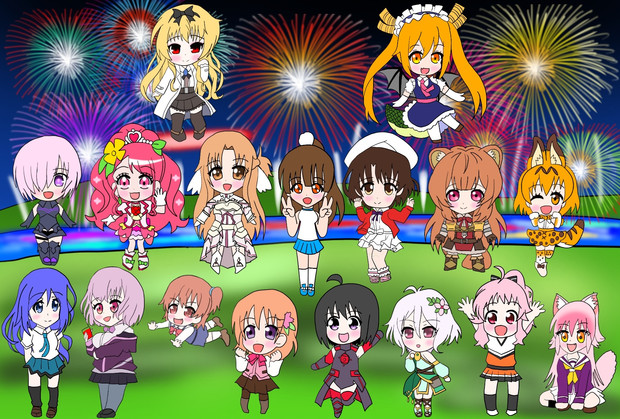 今年も来たぞ ８月１９日は僕katosanの誕生日 絵描きの冒険者katosan さんのイラスト ニコニコ静画 イラスト