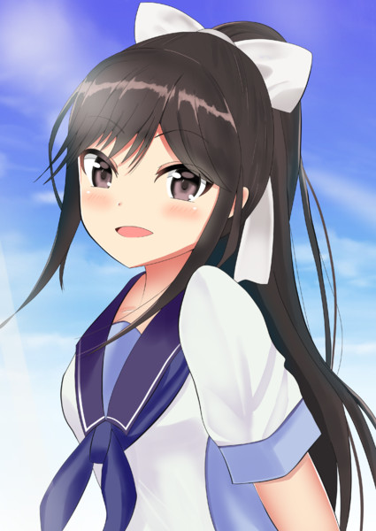 彼女になってくれてありがとう 柳生もっぴーと面接で寝転んでる奴 さんのイラスト ニコニコ静画 イラスト