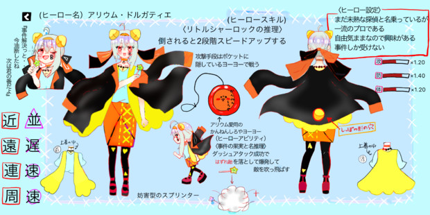 少女探偵の名推理 アリウム ドルガティエ 虎狐 さんのイラスト ニコニコ静画 イラスト