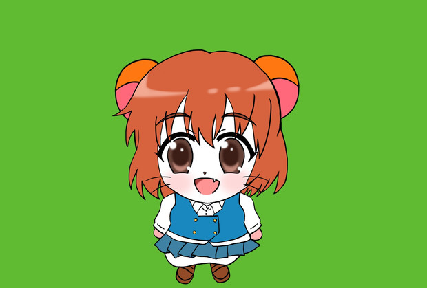 ツッコミガールでコンビニの明かり ハムスターになった陽子ちゃん 絵描きの冒険者katosan さんのイラスト ニコニコ静画 イラスト