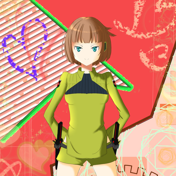 ワールドトリガー 小南桐絵 洗濯ばさまない さんのイラスト ニコニコ静画 イラスト