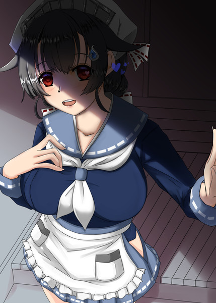 玄関開けたら シガツ さんのイラスト ニコニコ静画 イラスト