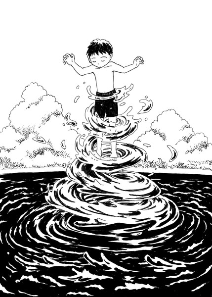 魔法の練習 水 さいか さんのイラスト ニコニコ静画 イラスト