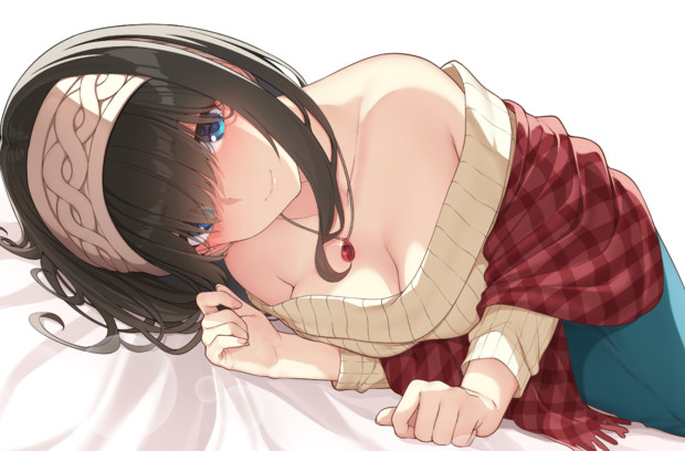 文香と添い寝 Go 1 さんのイラスト ニコニコ静画 イラスト